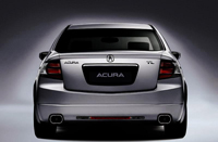 Acura Exhaust system
