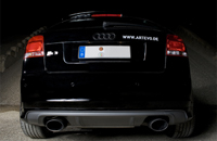 Audi Exhaust system