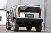 Hummer Exhaust system