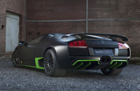 Lamborghini Exhaust system