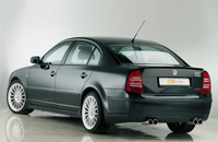 Skoda Exhaust system