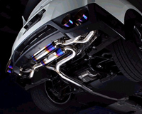 Apex Brake & Muffler: Opposite Dual Exhaust